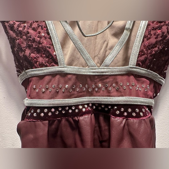 Weissman MC “falling” Medium child tap/jazz costume - Picture 7 of 8